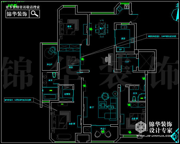 保利紫晶山B戶(hù)型170平米 戶(hù)型