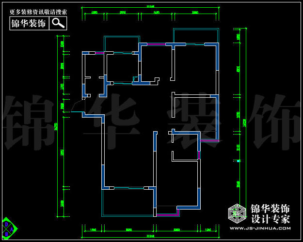 工程兵學(xué)院二期120平米 戶型